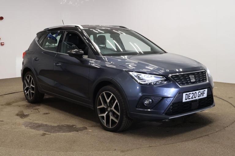 2020 SEAT Arona 1.0 TSI 115 Xcellence Lux [EZ] 5dr DSG HATCHBACK PETROL Automatic
