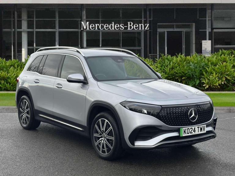 2024 Mercedes-Benz EQB 300 4M 168kW AMG Line Executive 66.5kWh 5dr At Estate Electric Automatic