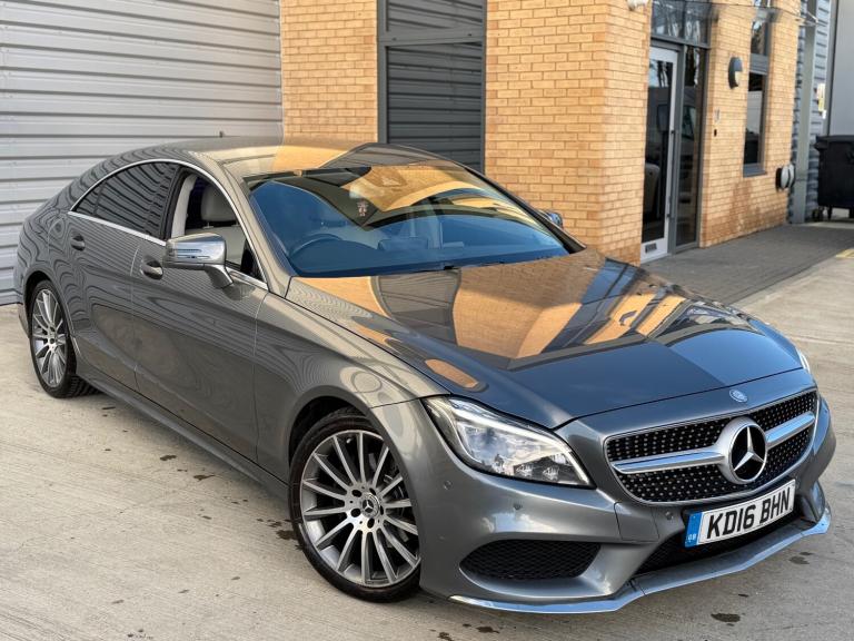 2016 MERCEDES-BENZ CLS CLS 220d AMG Line 4dr 7G-Tronic ++ ULEZ FREE + 2 OWNERS