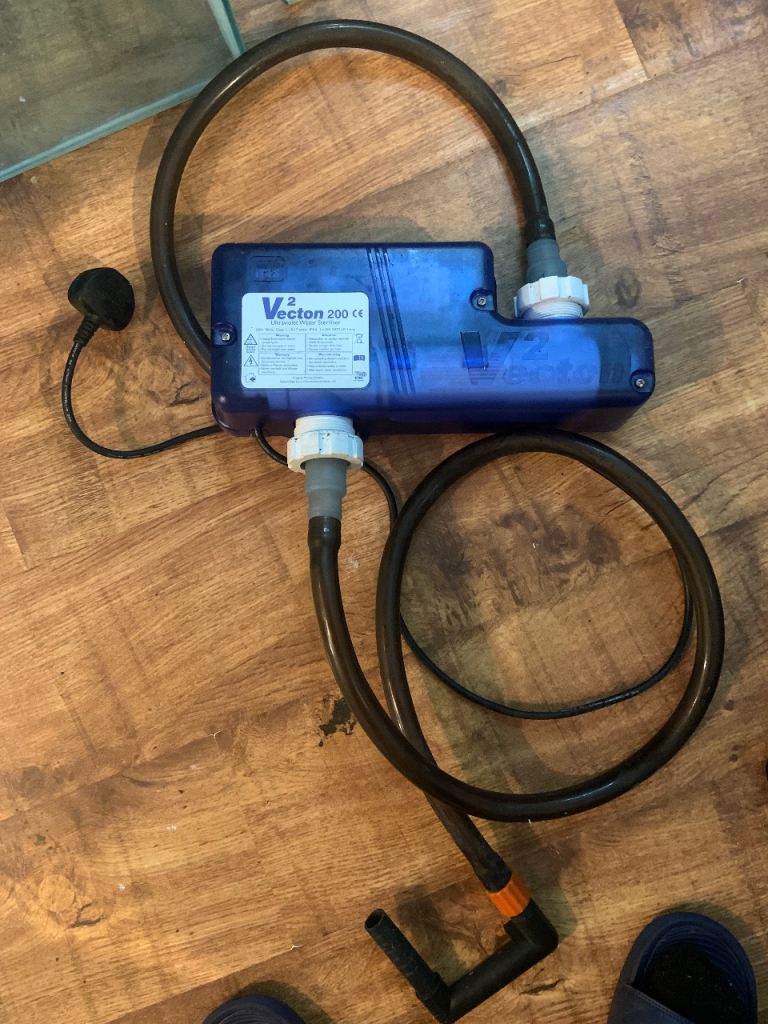 Fish tank uv steriliser 