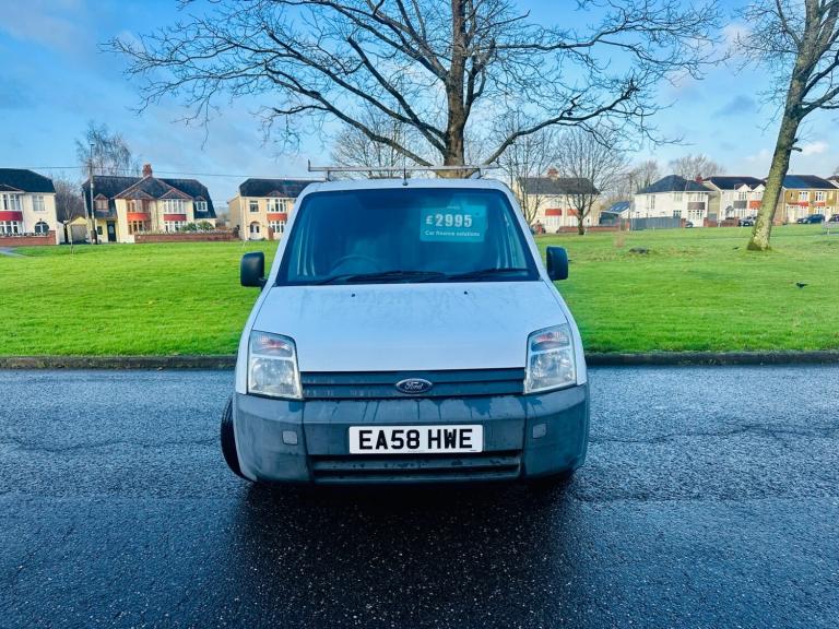 2009 Ford Transit Connect Low Roof Van L TDCi 75ps PANEL VAN Diesel Manual