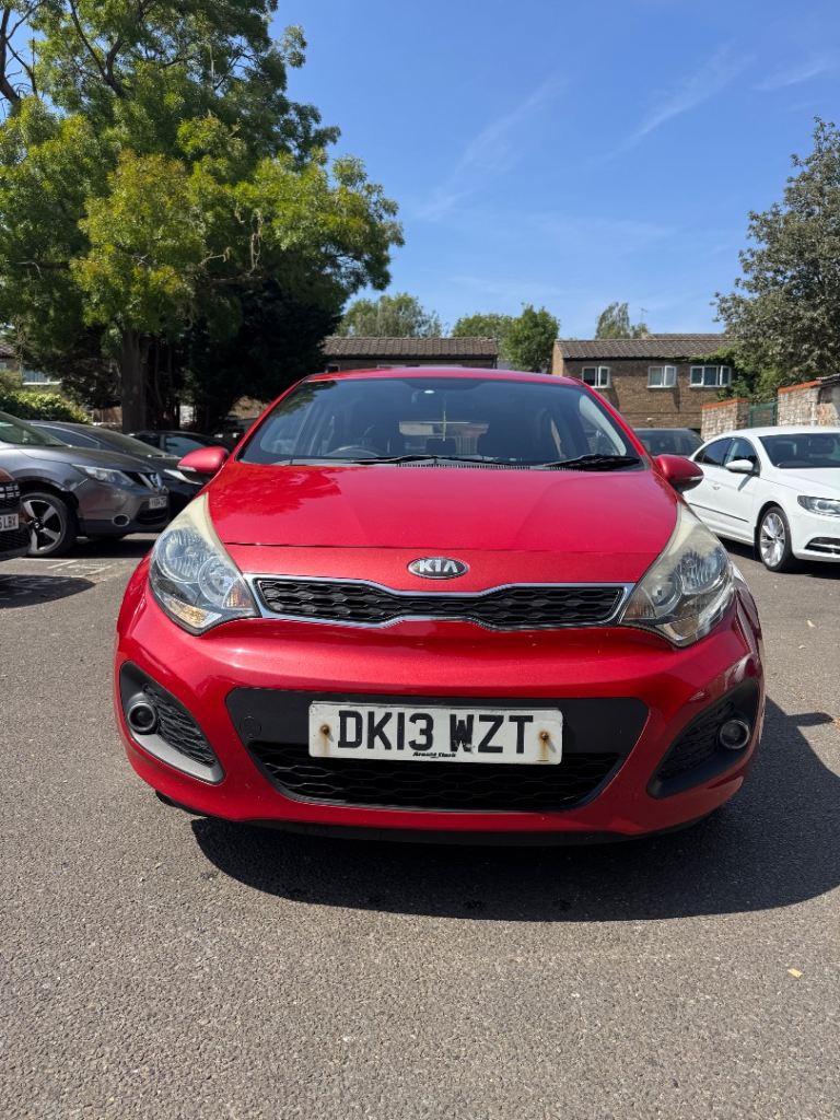 Kia, RIO, Hatchback, 2013, Manual, 1248 (cc), 5 doors