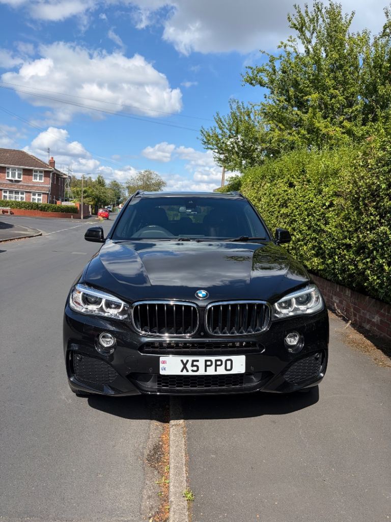 2014 BMW X5 25d M Sport 