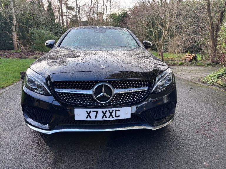 Mercedes-Benz, C CLASS, Coupe, 2018, Semi-Auto, 1991 (cc), 2 doors