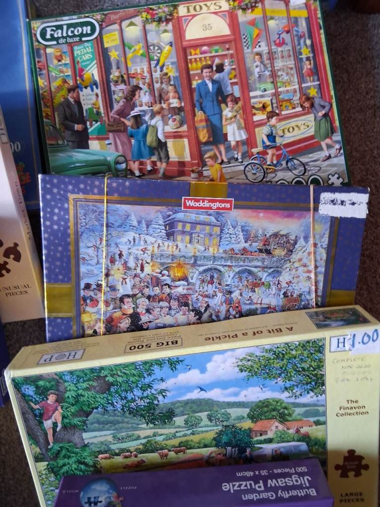 Jigsaw puzzles 