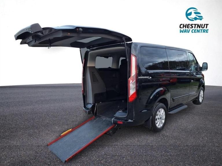 Ford Tourneo Custom WAV Wheelchair Access Ramp Automatic 5 Seats L1H1 23K No VAT