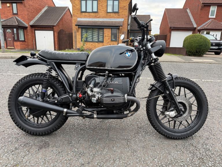 BMW R80 1978 Custom Scrambler
