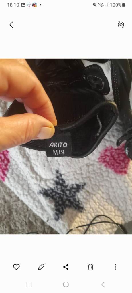 Motor bike helmet..jacket and gloves