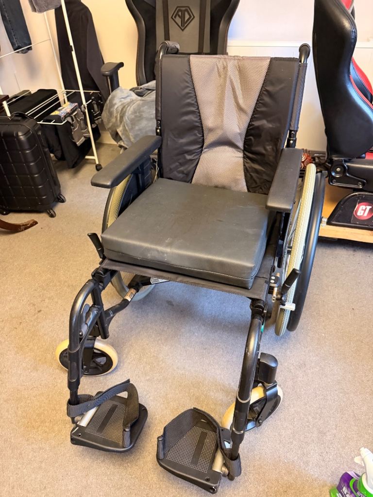 The Invacare Action 3NG manual wheelchair 