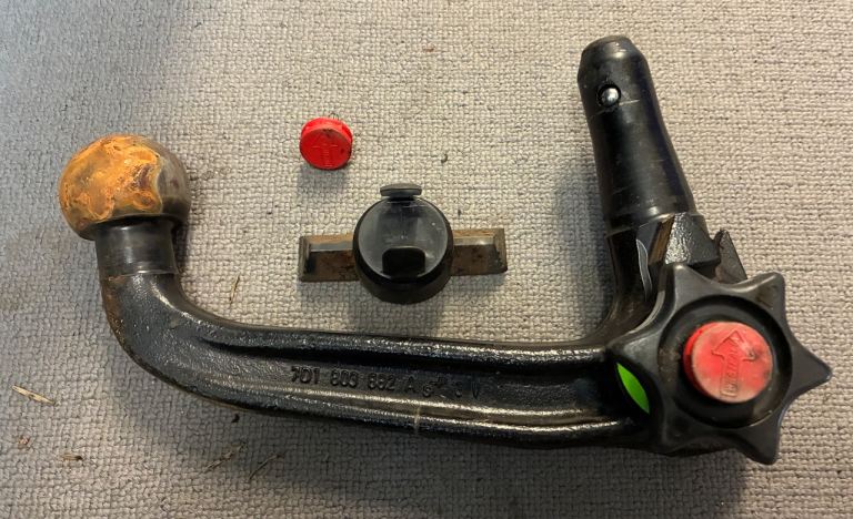 Westfalia Detachable Towbar