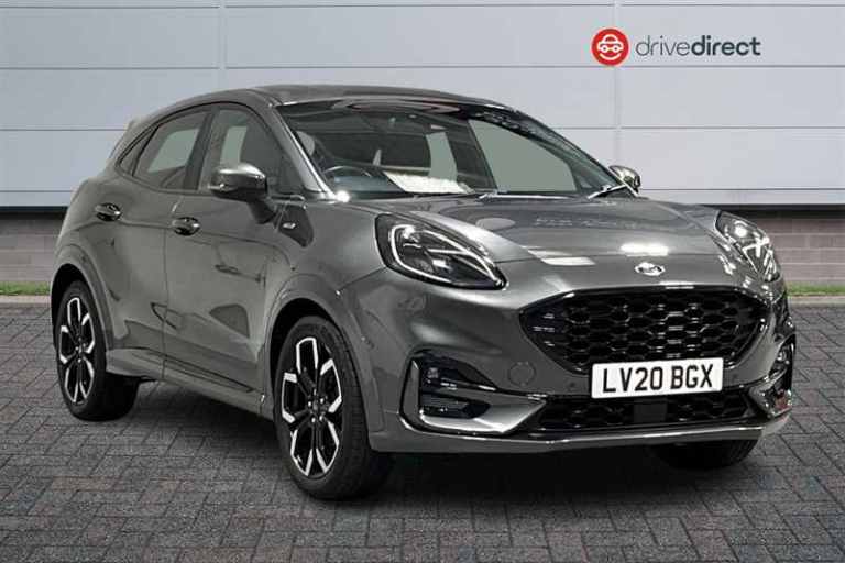 2020 Ford Puma 1.0T EcoBoost MHEV ST-Line X First Edition SUV 5dr Petrol Manual Euro 6 (s/ SUV Pe...