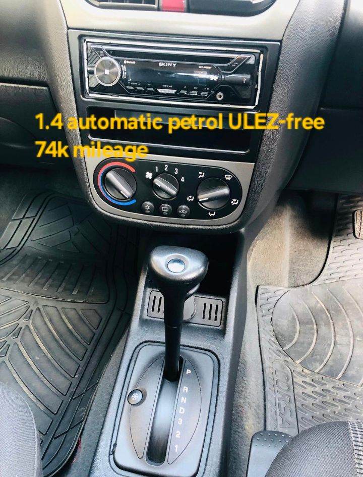 Vauxhall, CORSA, Hatchback, 2005, Other, 1389 (cc), 3 doors