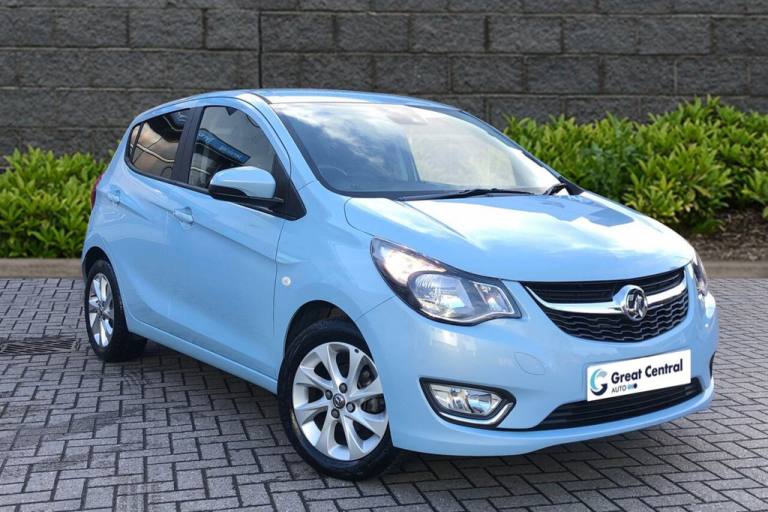 2016 Vauxhall Viva 1.0 SL 5dr HATCHBACK PETROL Manual