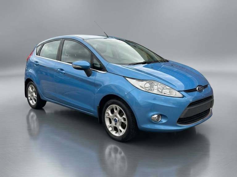 2012 Ford Fiesta 1.25 Zetec 5dr [82] HATCHBACK Petrol Manual