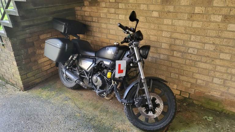 Keeway, K-LIGHT, 2021, 124 (cc)