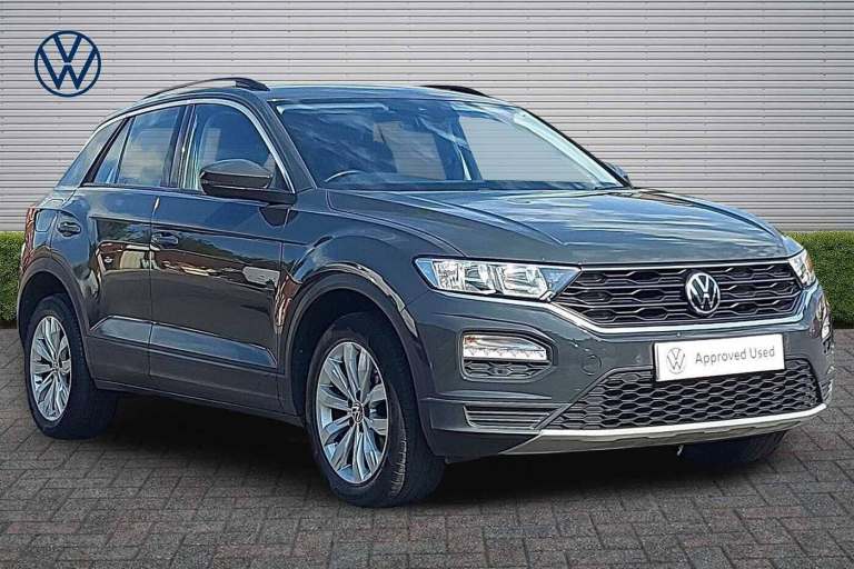 2021 Volkswagen T-Roc 1.0 TSI 110 SE 5dr HATCHBACK PETROL Manual