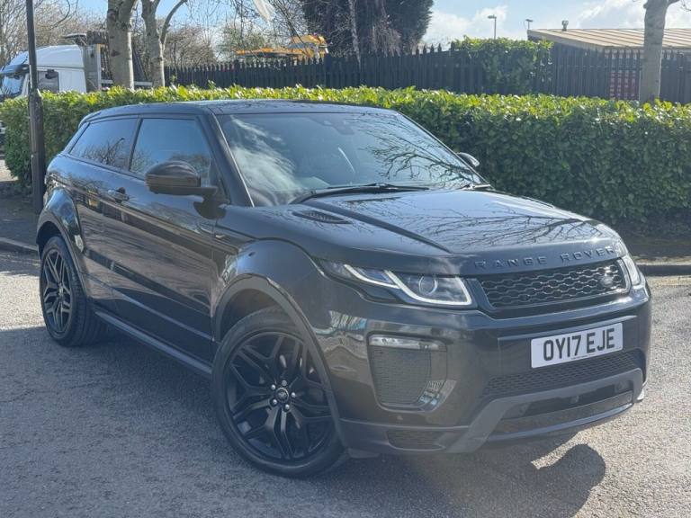 2017 Land Rover Range Rover Evoque 2.0 TD4 HSE Dynamic Coupe 3dr Diesel Auto 4WD Euro 6 (s/s) (18...