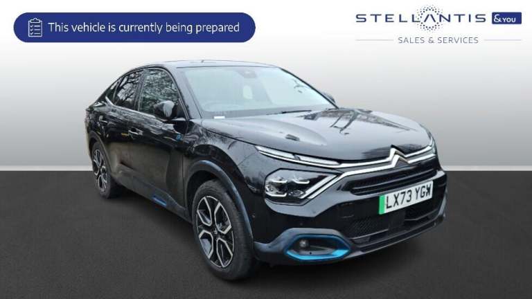 2023 Citroen C4 50kWh Shine Fastback 4dr Electric Auto (7.4kW Charger) (136 ps) SUV Electric Auto...