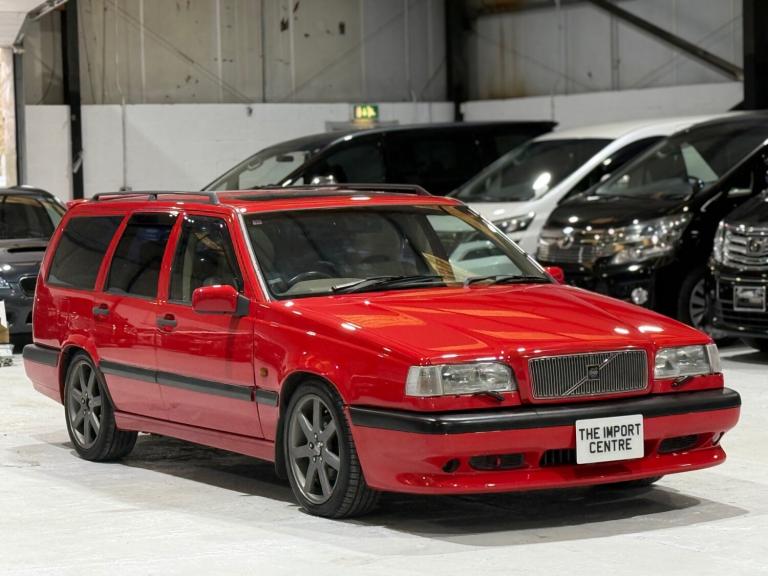 1996 Volvo 850 2.3 T5-R Limited Edition 5dr ESTATE Petrol Automatic