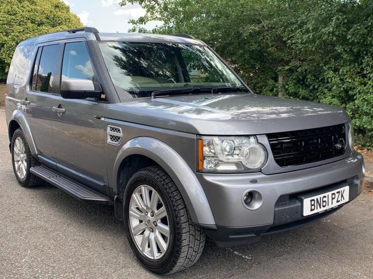 Land Rover Discovery 4 3.0 SD V6 HSE Auto 4WD Euro 5 5dr Diesel Automatic