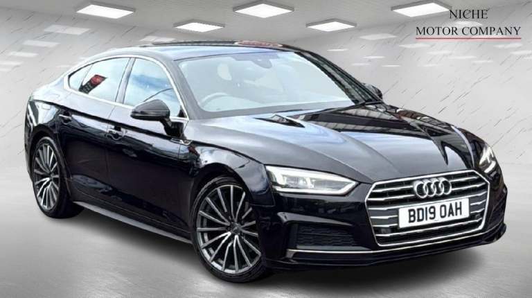 2019 Audi A5 2.0 TFSI 35 S line Sportback S Tronic Euro 6 (s/s) 5dr HATCHBACK Petrol Automatic