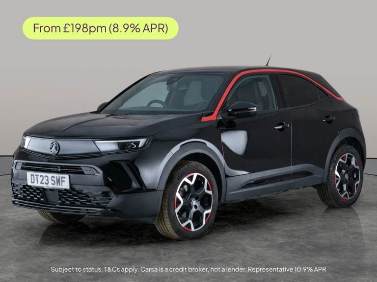 2023 Vauxhall Mokka 1.2 Turbo 136 GS 5dr HATCHBACK PETROL Manual