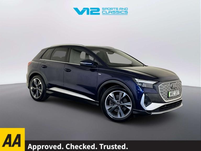 2021 Audi Q4 e-tron 150kW 40 82kWh S Line 5dr Auto ESTATE ELECTRIC Automatic