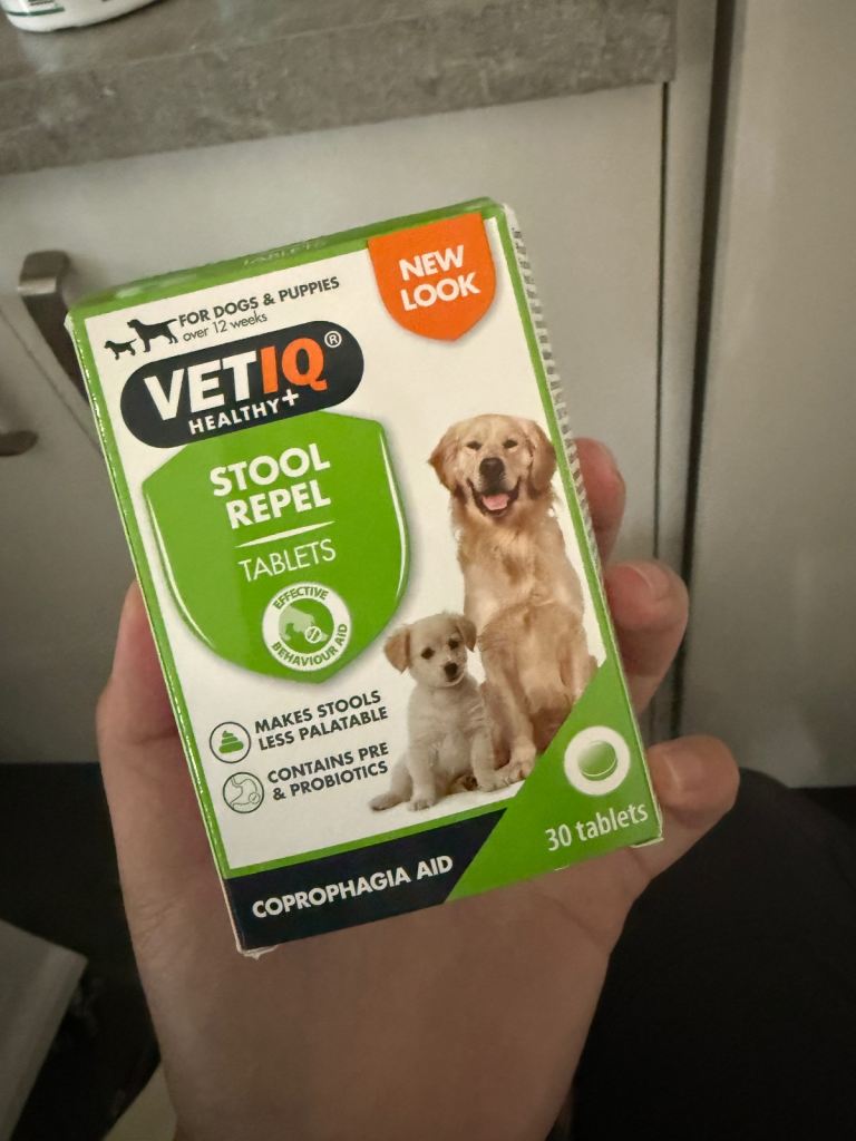 VetIQ Healthy+ Stool Repel Tablets (30 Tablets)