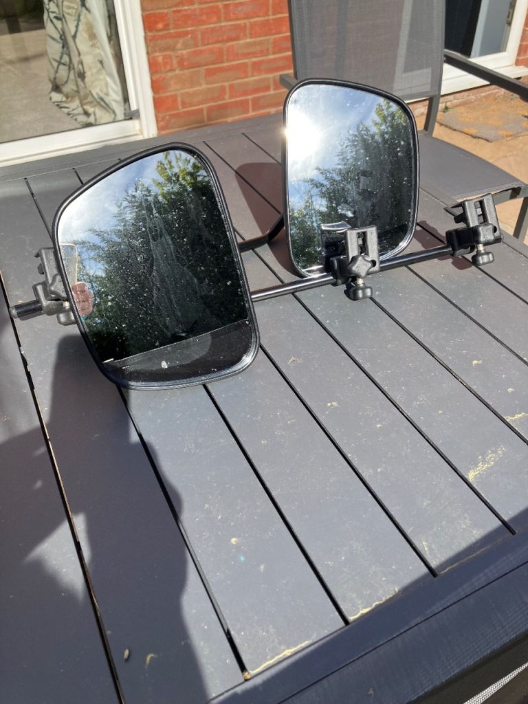 Milenco towing mirrors