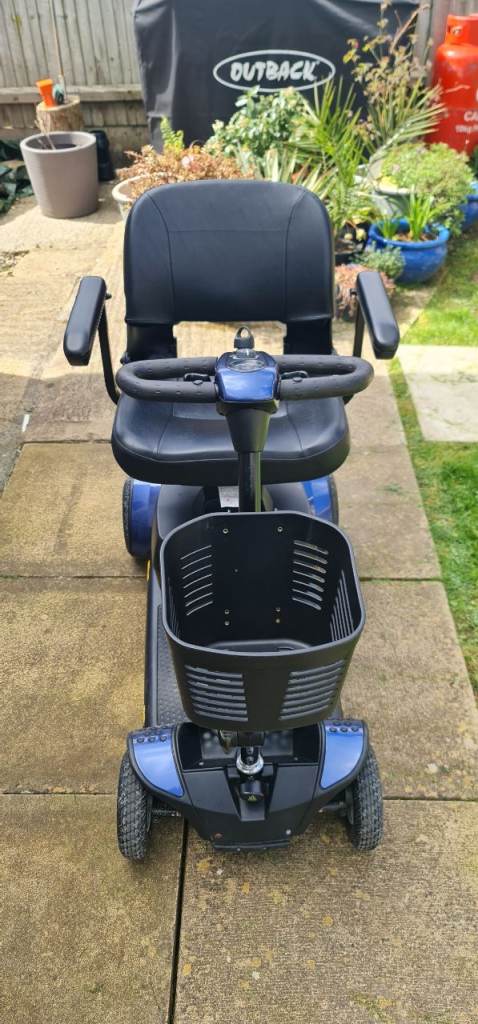 Mobility Scooter – Blue, Good Condition