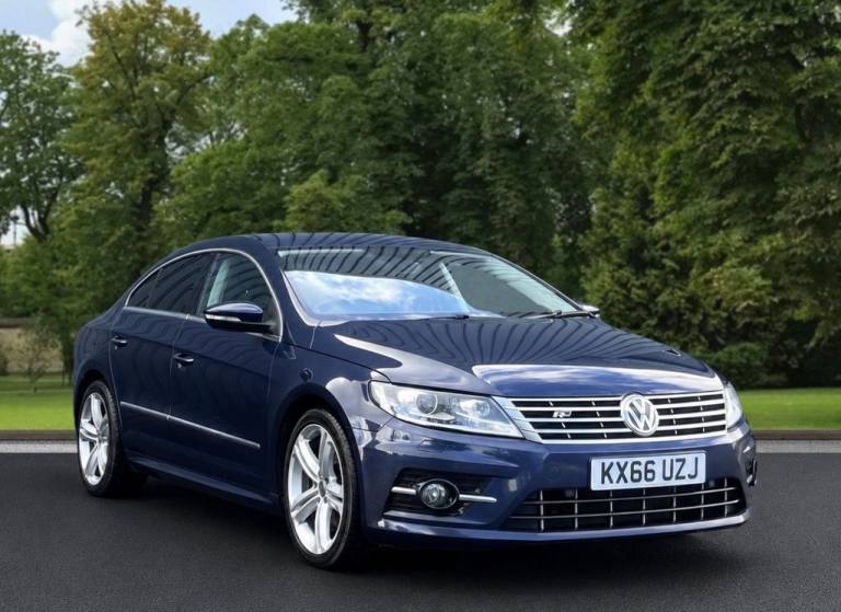2016 Volkswagen CC 2.0 TDI BlueMotion Tech R-Line Saloon 4dr Diesel DSG Euro 6 (s/s) (184 ps) Sal...
