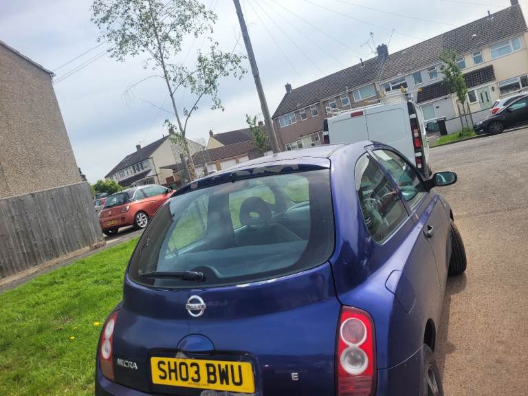 Nissan, MICRA, Hatchback, 2003, Manual, 998 (cc), 3 doors