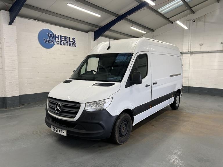 2021 Mercedes-Benz Sprinter 3.5t H1 Premium Van PANEL VAN DIESEL Manual