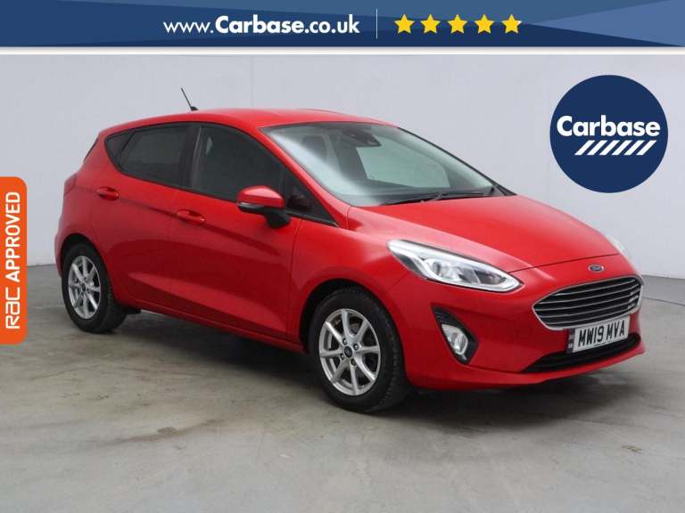 2019 Ford Fiesta 1.0T EcoBoost GPF Zetec Hatchback 5dr Petrol Manual Euro 6 (s/s) (100 ps) Hatchb...