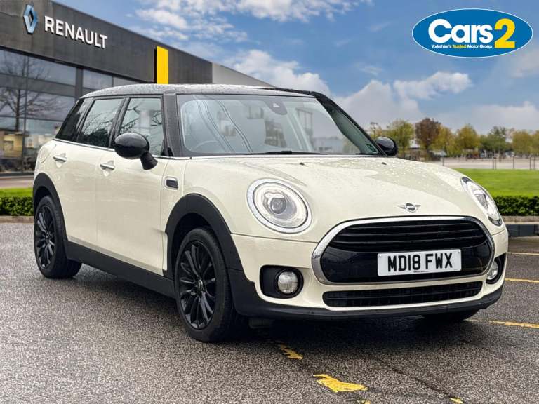 2018 MINI Clubman 1.5 Cooper 6dr ESTATE PETROL Manual