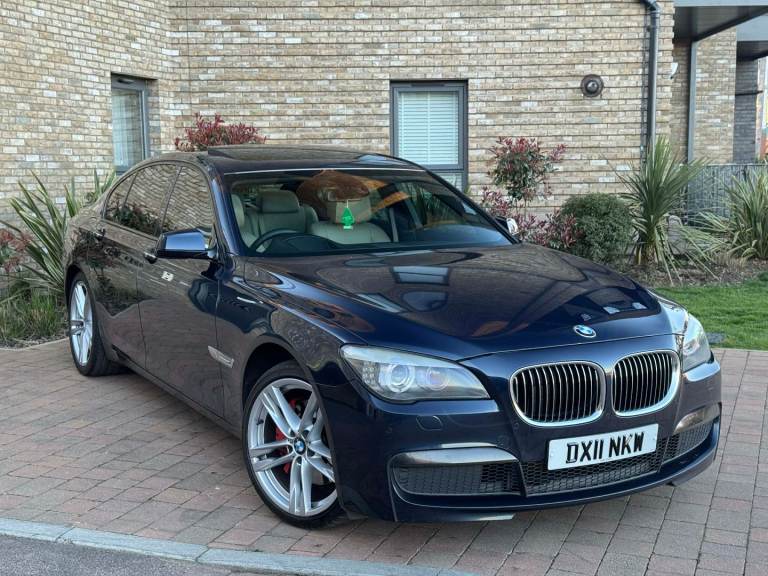 2011 BMW 7 SERIES 740D 3.0 M SPORT Diesel Saloon Step Automatic 4dr