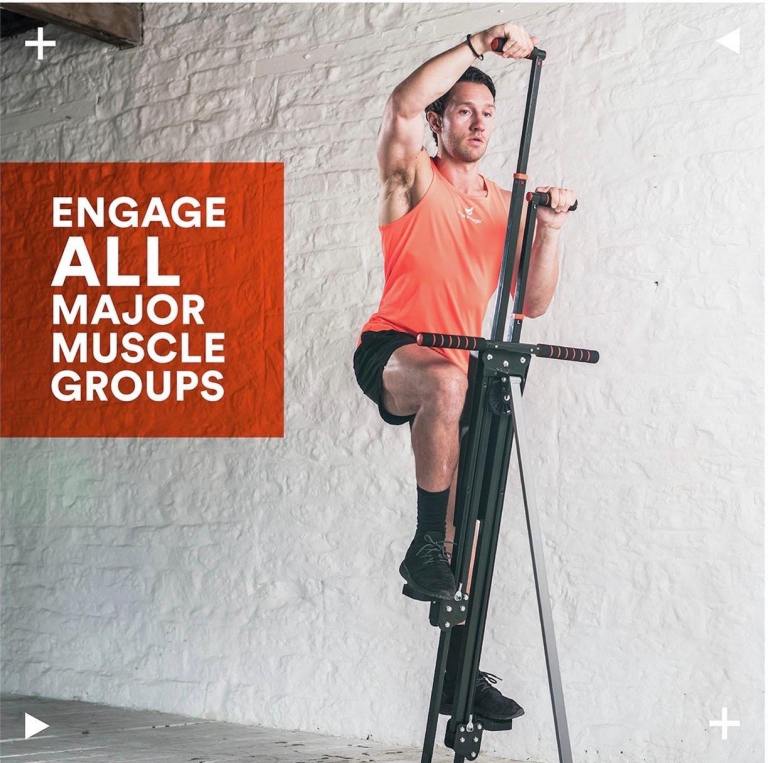 Exercise, climbing machine