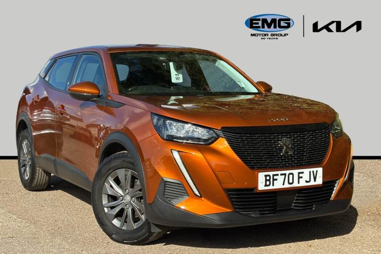 Peugeot 2008 SUV 1.2 Puretech Active Suv 5dr Petrol Manual Euro 6 s/s 100 Ps