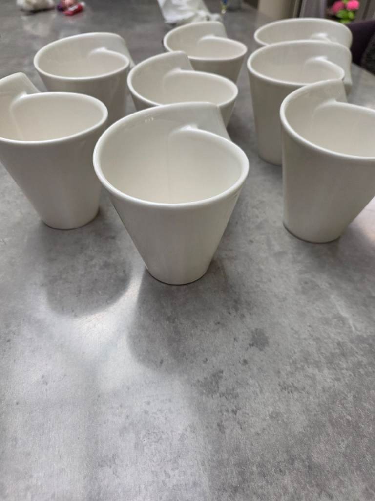 Villeroy & Boch New Wave White Porcelain Coffee Mug