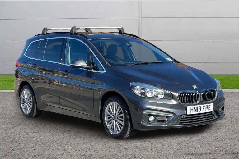 2018 BMW 2 Series Gran Tourer 2.0 218d Luxury MPV 5dr Diesel Manual Euro 6 (s/s) (150 ps) MPV Die...