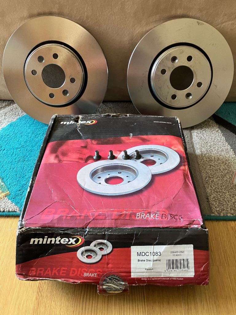 Renault brake discs
