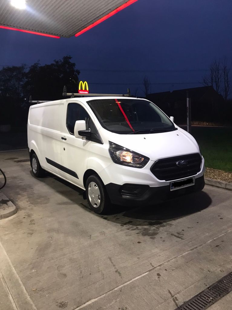 Ford, TRANSIT CUSTOM, Panel Van, 2018, Manual, 1996 (cc)