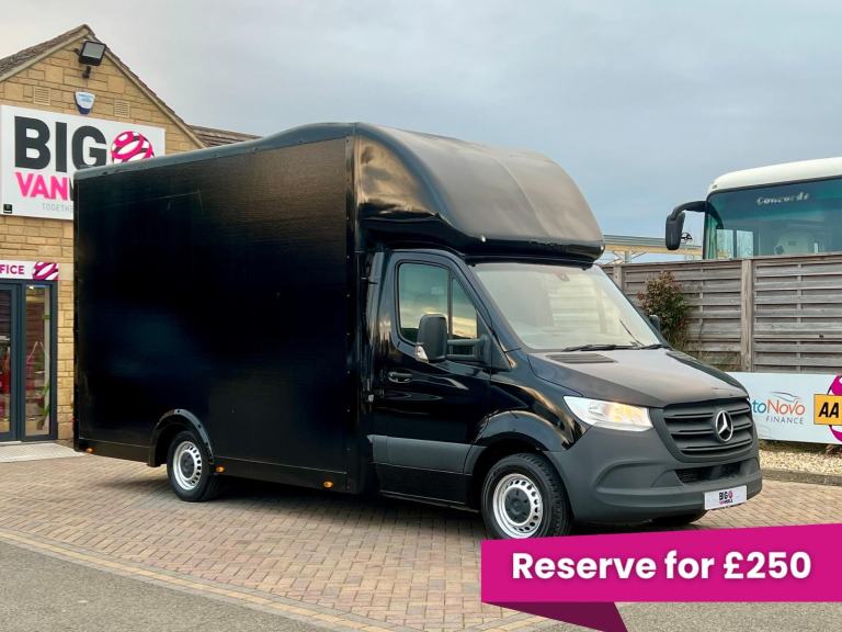 Mercedes-Benz Sprinter 314 CDI 143 L2 MWB LOW LOADER PLATFORM CAB LUTON FWD AUTO