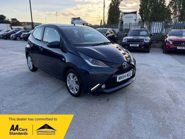 2014 Toyota AYGO 1.0 VVT-i x-pression x-shift Euro 5 5dr Euro 5 HATCHBACK Petrol Automatic