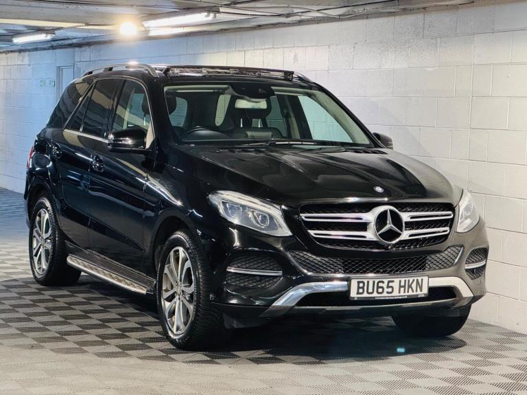 2015 Mercedes-Benz GLE GLE 250d 4Matic Sport Premium 5dr 9G-Tronic ESTATE DIESEL Automatic