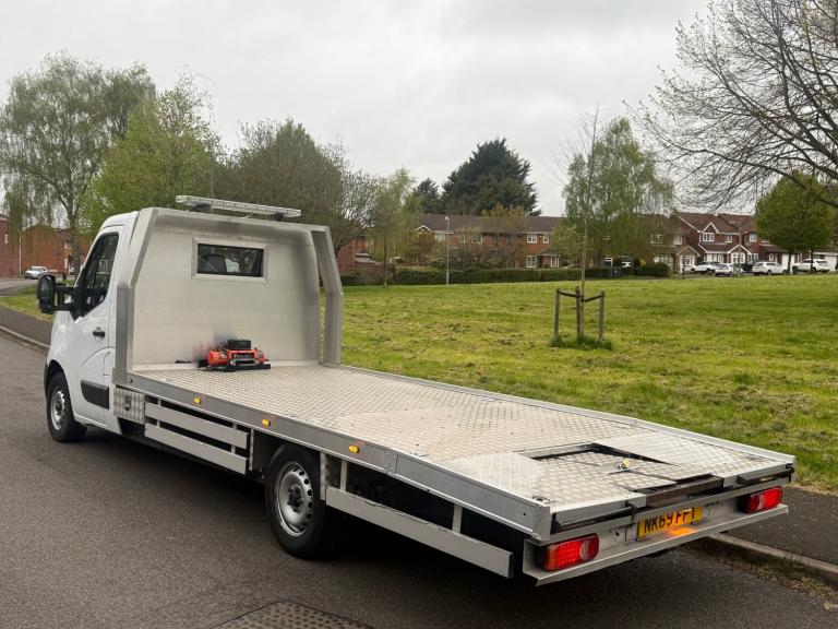 2019 NISSAN NV400 2.3 DCI**RECOVERY TRUCK +  READY FOR WORK + LOW MILES + ULEZ**