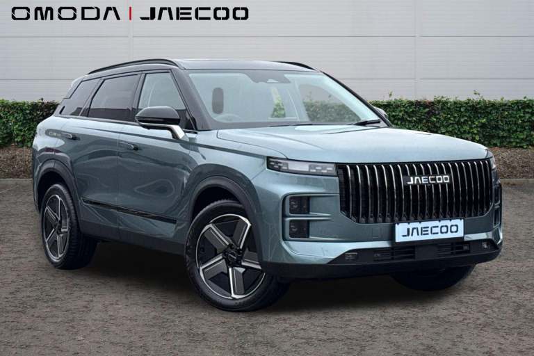 2026 Jaecoo Jaecoo 7 1.6T Luxury DCT AWD Euro 6 (s/s) 5dr SUV Automatic