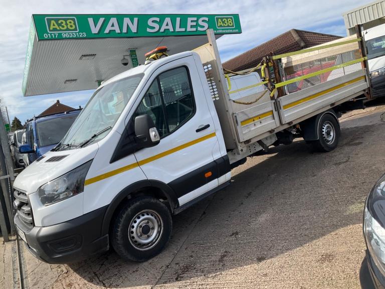 2022 Ford Transit 350 L4 13FT ALLOY DROPSIDE IDEAL SCAFFOLDING TRUCK EURO 6 Dropside Diesel Manual