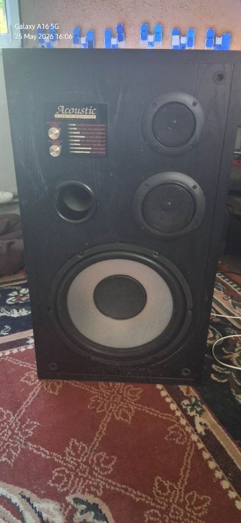 Acoustic Studio Monitor Series 3311 Speakers