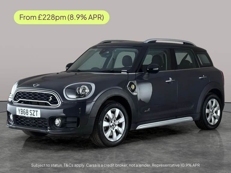 2018 MINI Countryman 1.5 7.6kWh GPF Cooper SE SUV 5dr Petrol Plug-in Hybrid Auto ALL4 Euro 6 (s/ ...